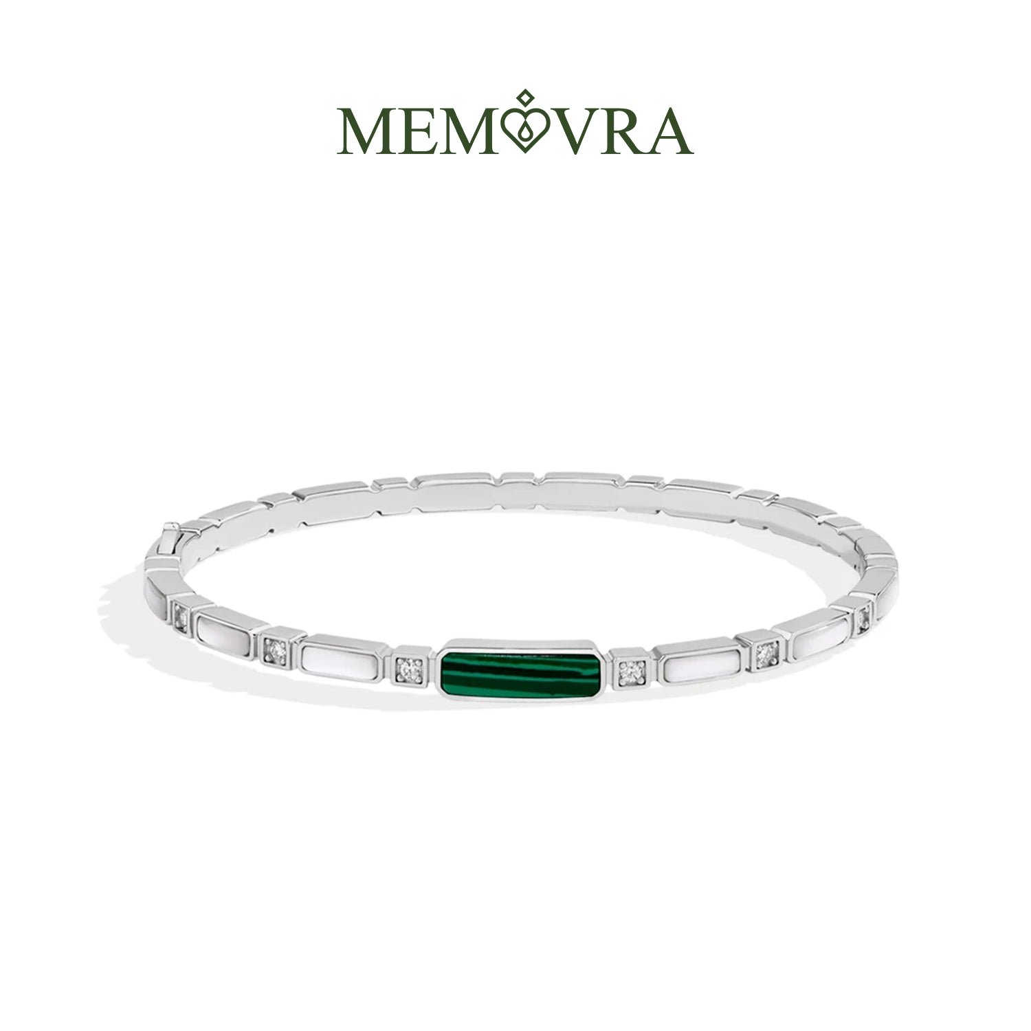 Memovra Tanzanite & Sapphire Gemstone Bracelet