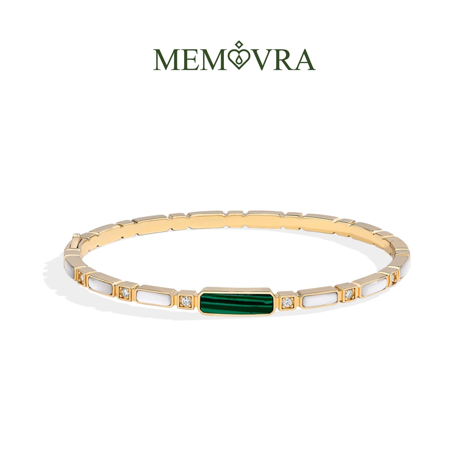 Memovra Tanzanite & Sapphire Gemstone Bracelet