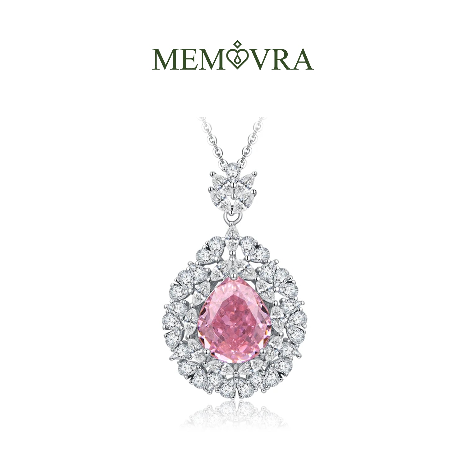 Regalia Marquise Zircon Necklace