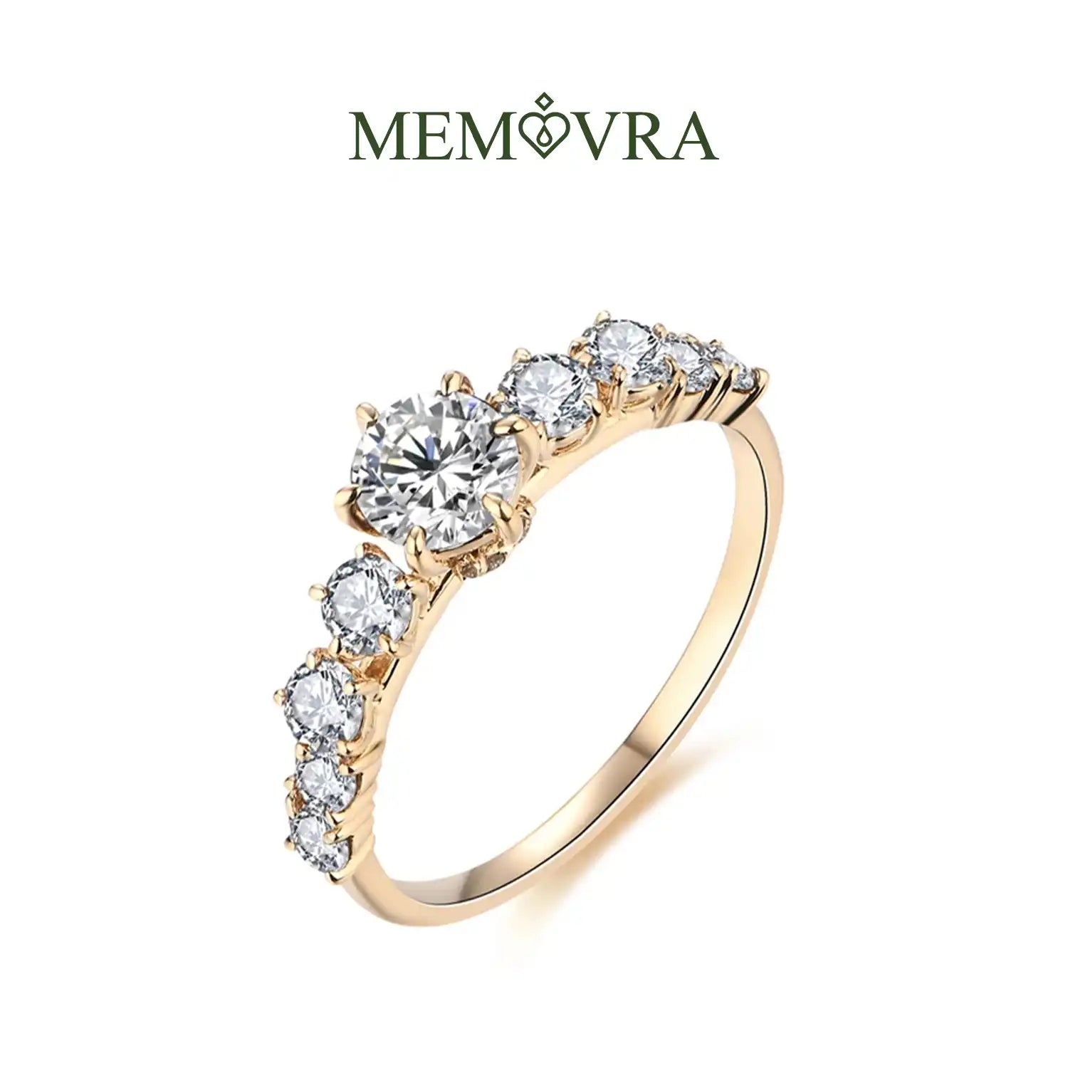 Timeless Radiance  Engagement Ring