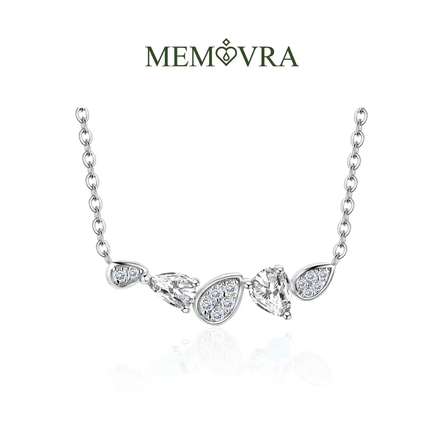Eternal Glow Moissanite Pendant Necklace