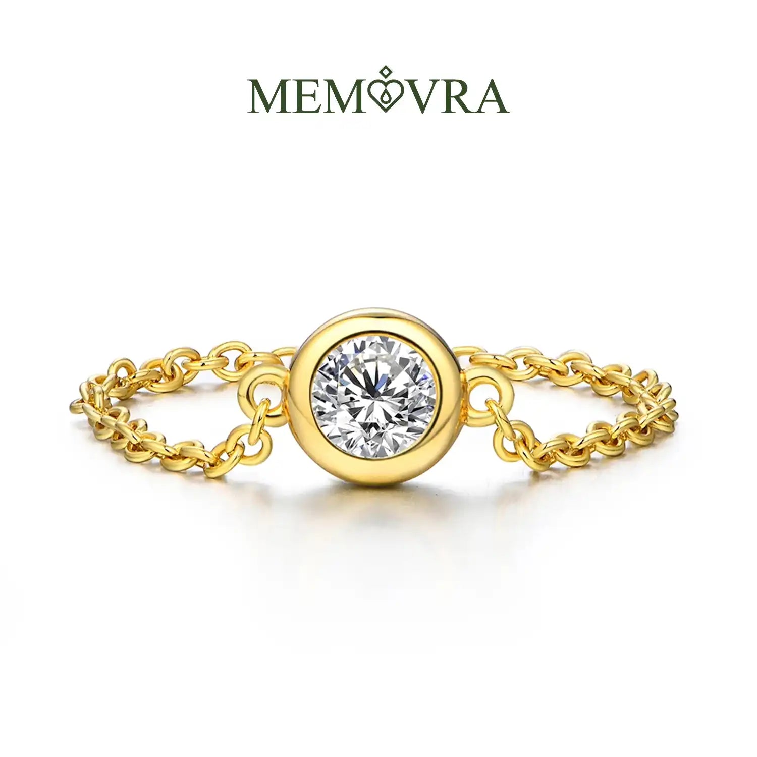 Eternal Radiance Moissanite Wedding Band