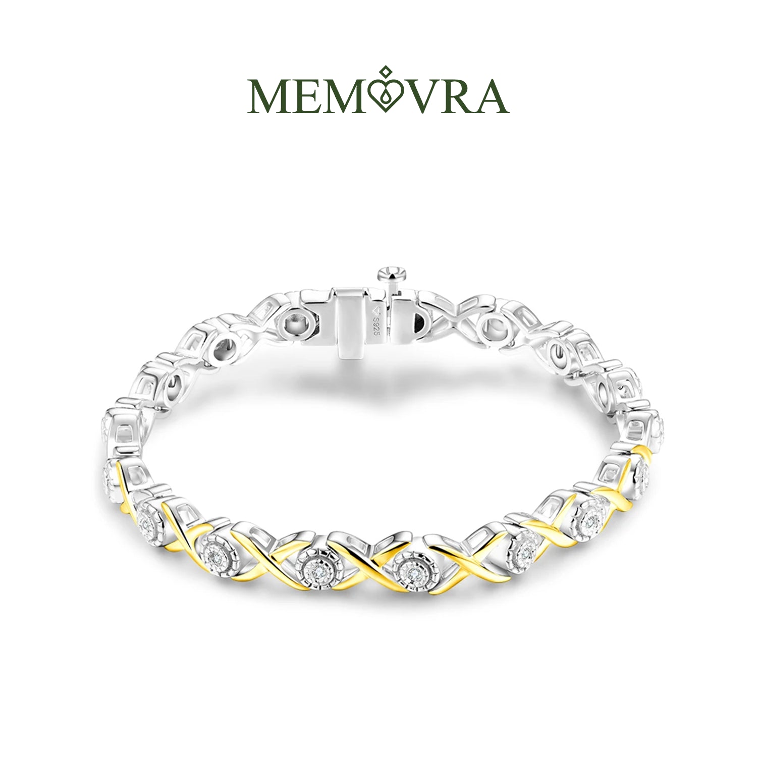 Radiant Moissanite Tennis Bracelet