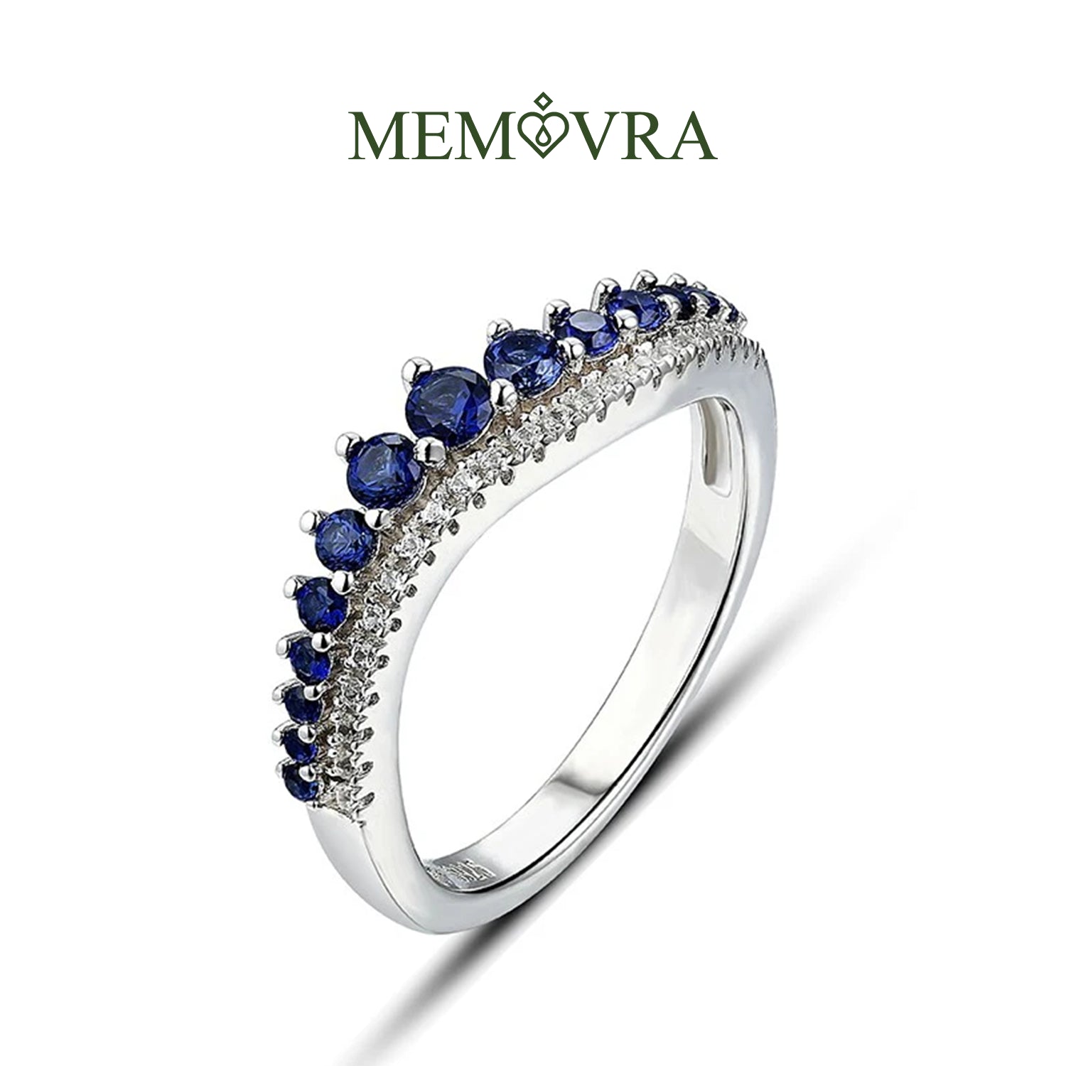 Celeste Blue Sapphire Engagement Ring