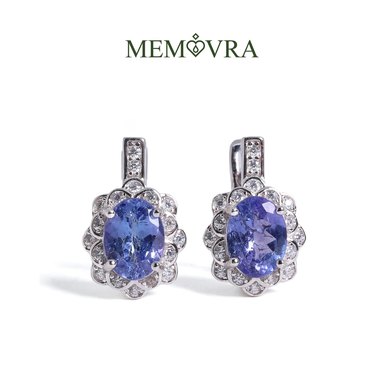 Tanzanite Waterdrop Earrings