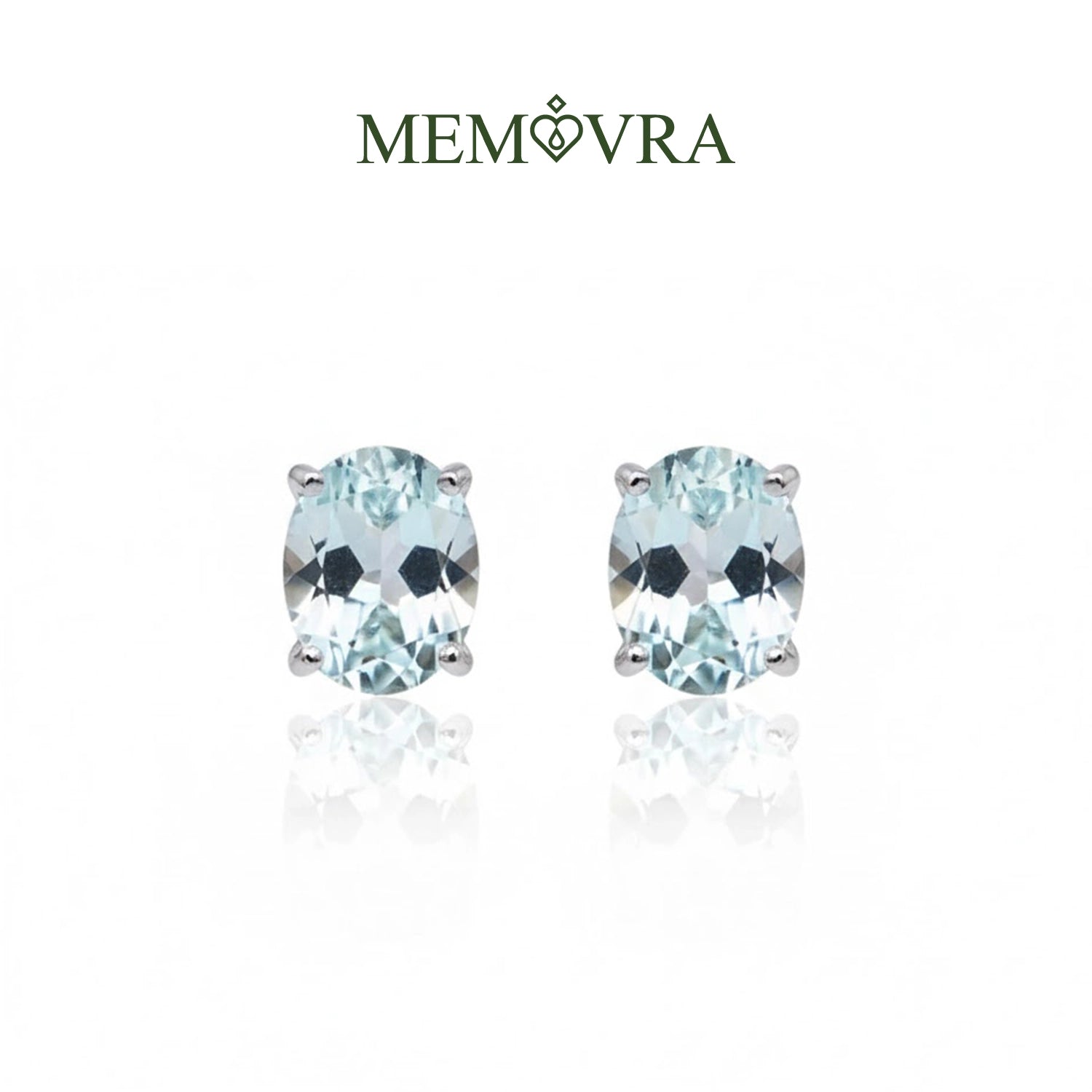 Aquamarine Classic Drop Earrings