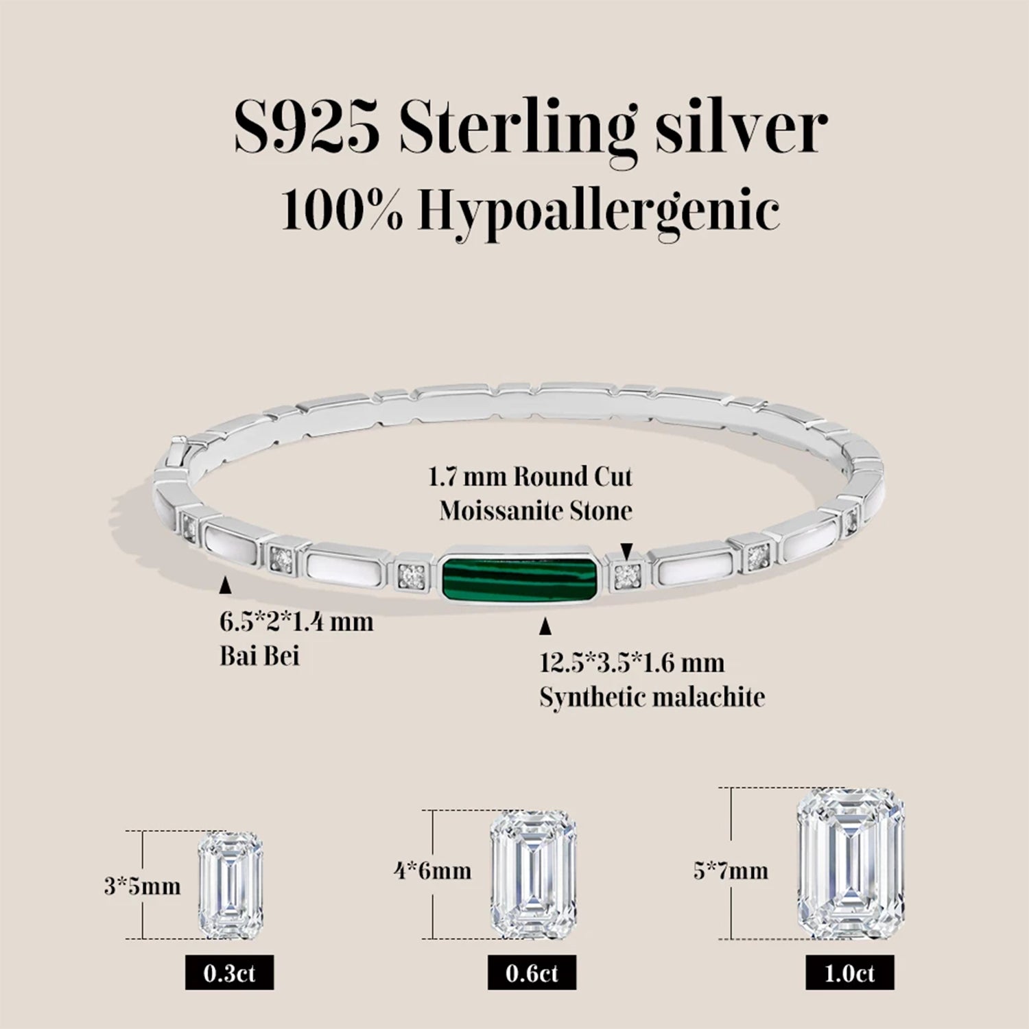 Memovra Tanzanite & Sapphire Gemstone Bracelet