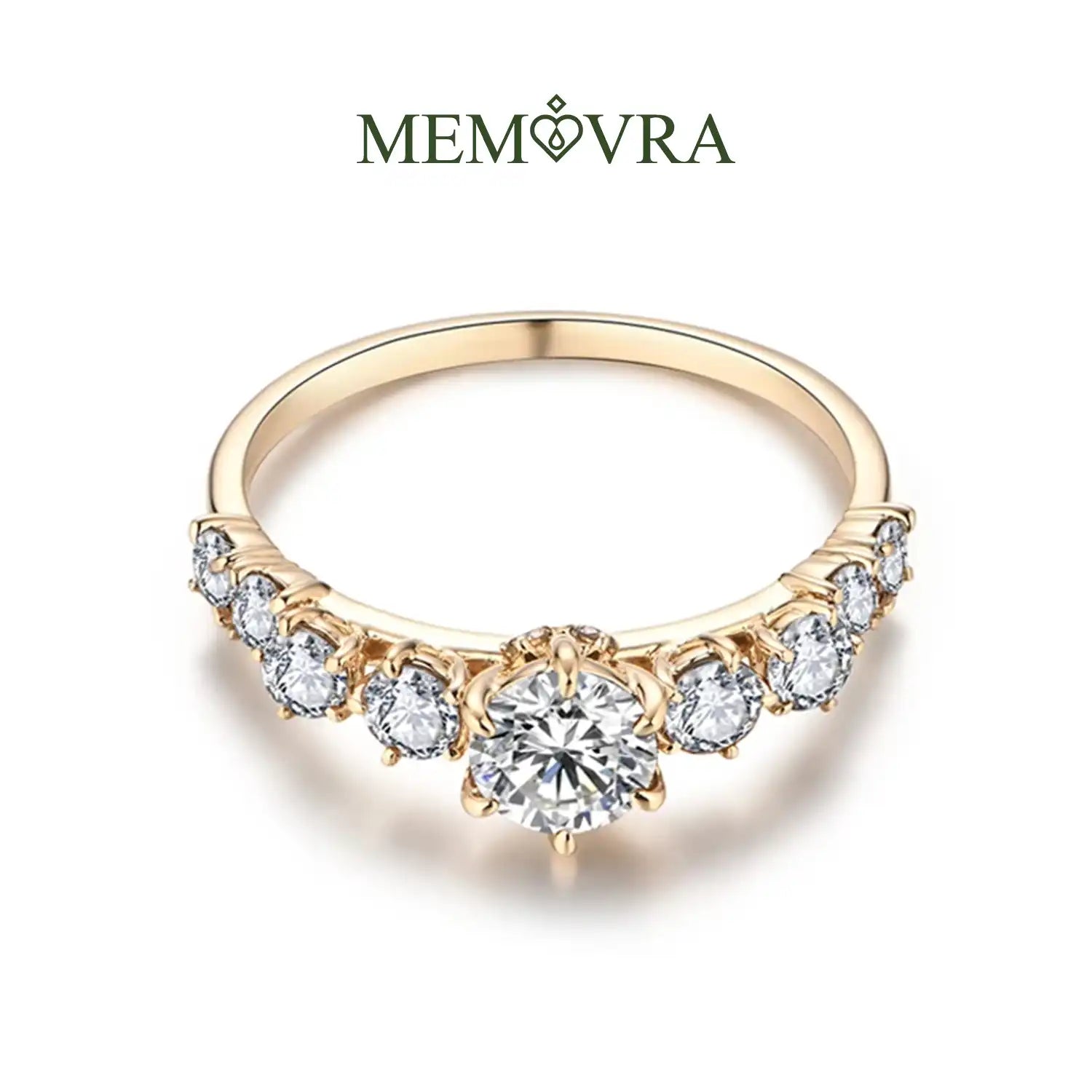 Timeless Radiance  Engagement Ring