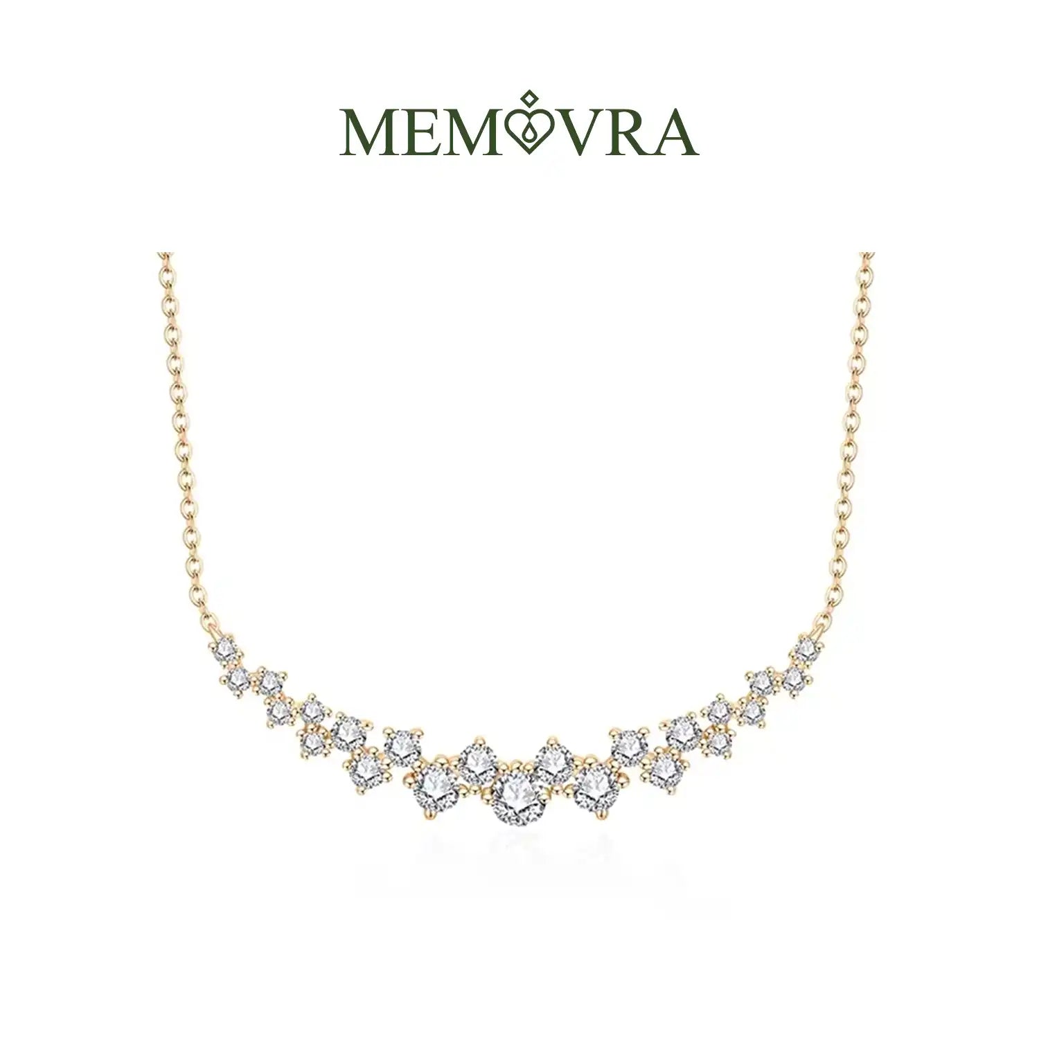 Eternal Star Moissanite Pendant Necklace