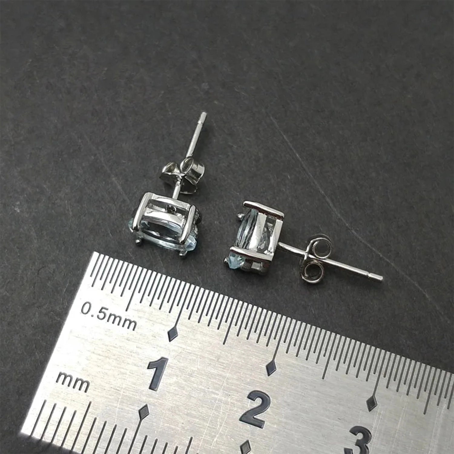 Aquamarine Classic Drop Earrings