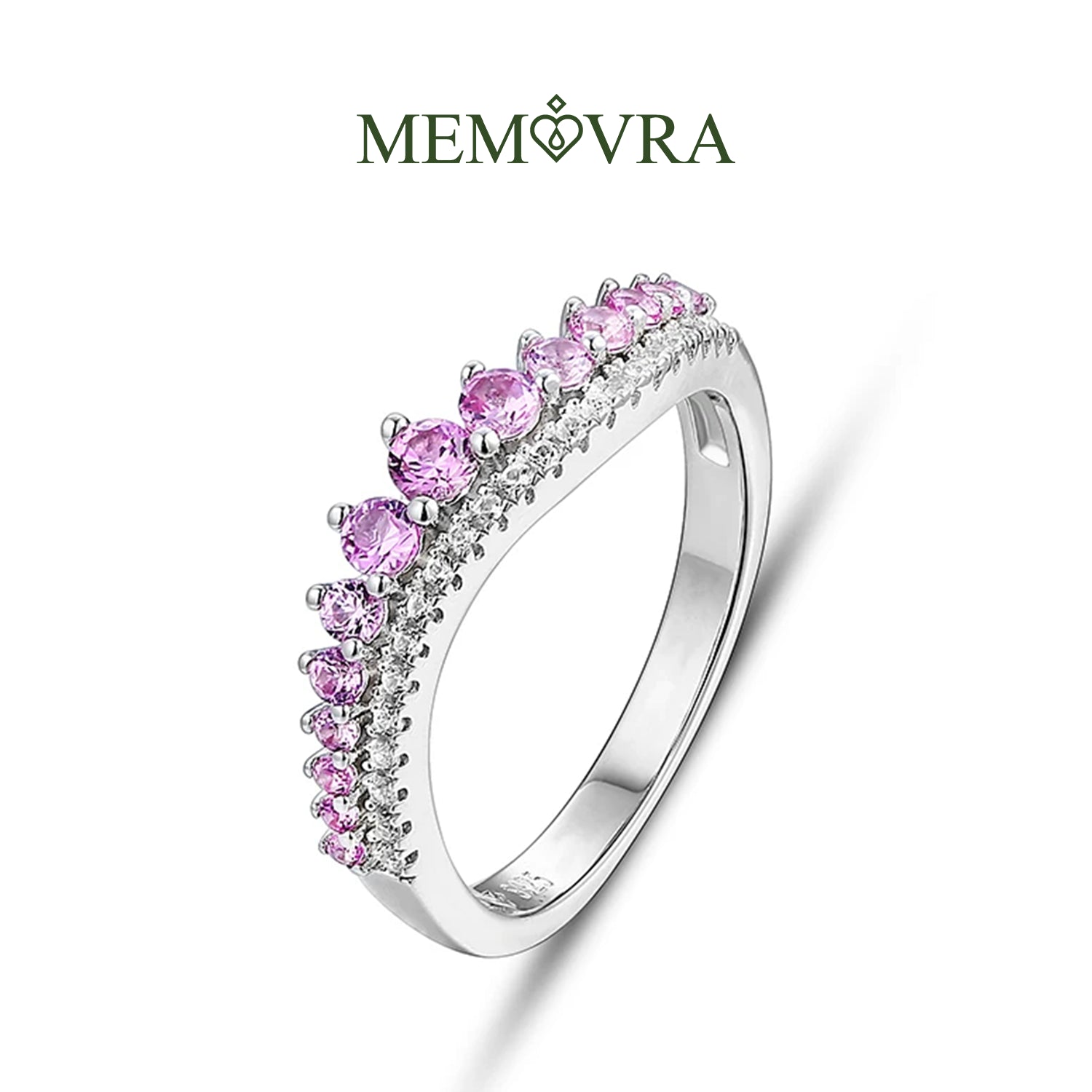 Celeste Blue Sapphire Engagement Ring