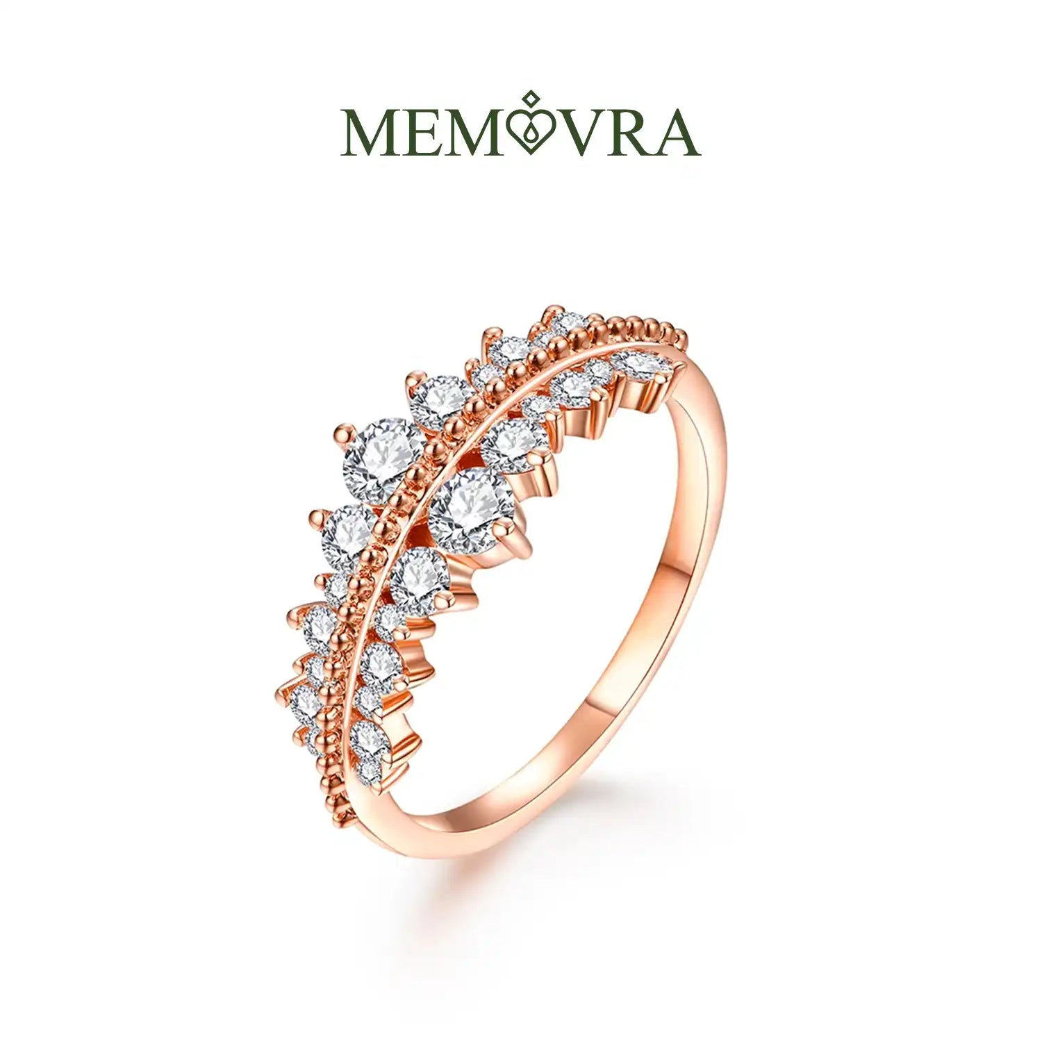 Radiant Brilliance Moissanite Wedding Band