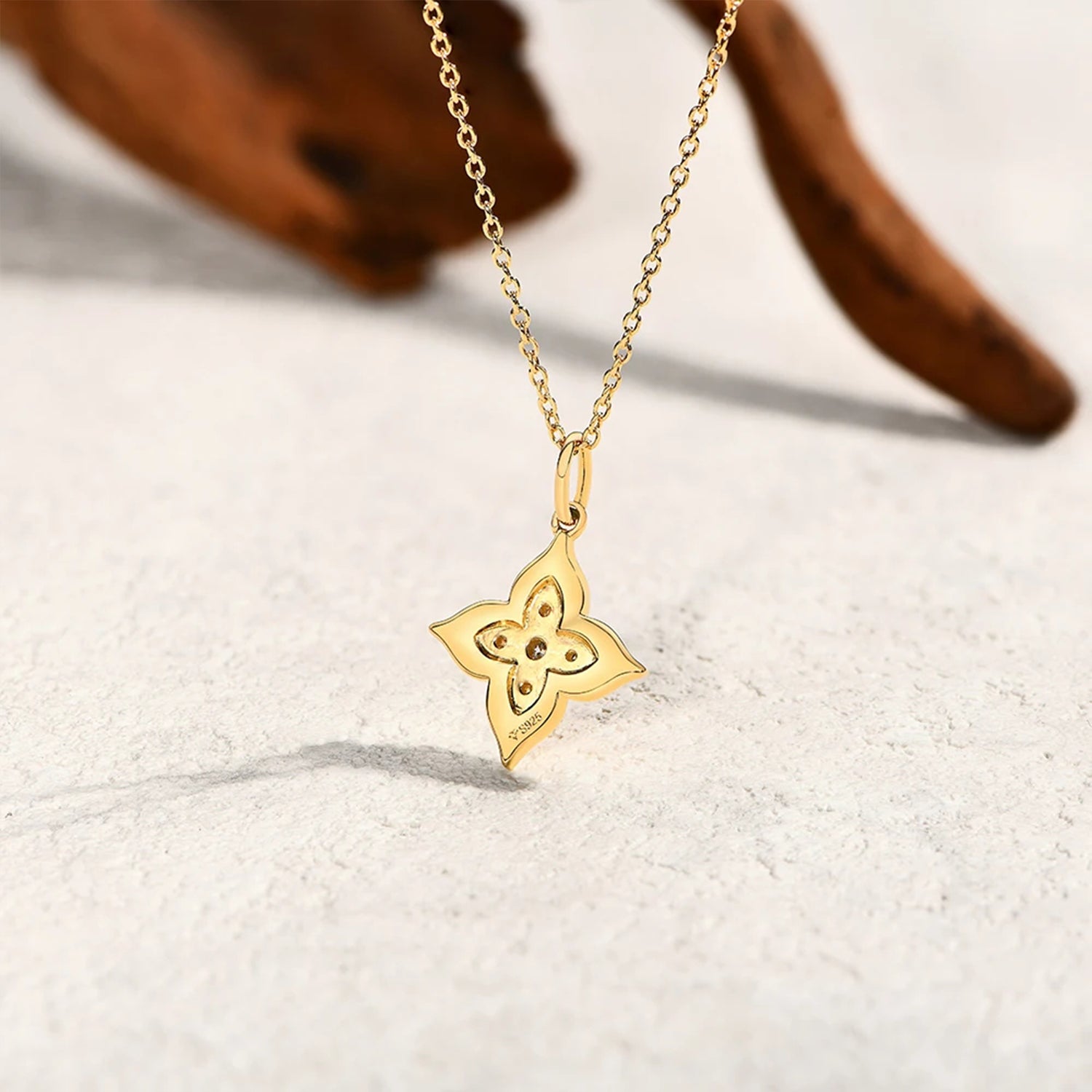 Luminous Glow Moissanite Pendant Necklace