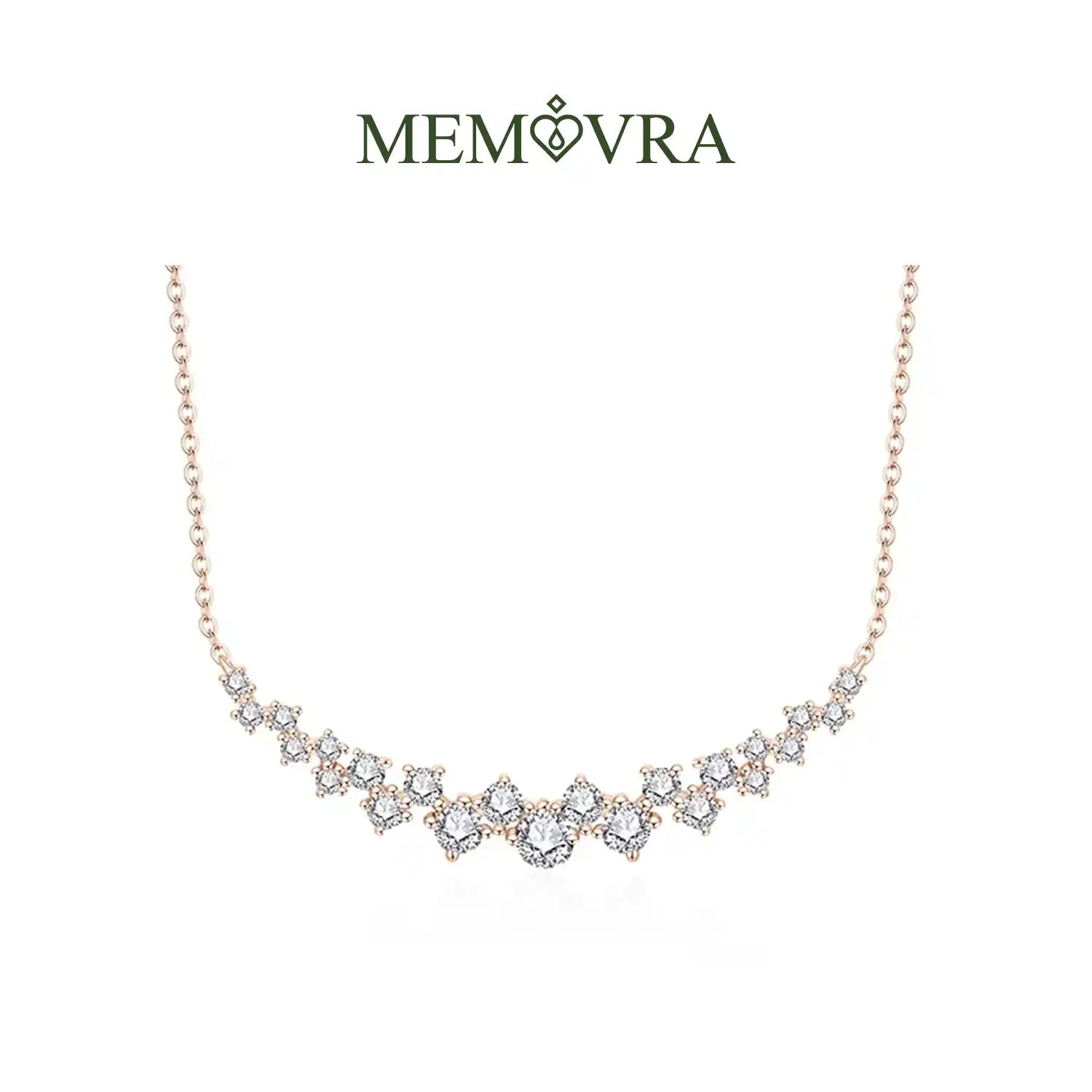 Eternal Star Moissanite Pendant Necklace