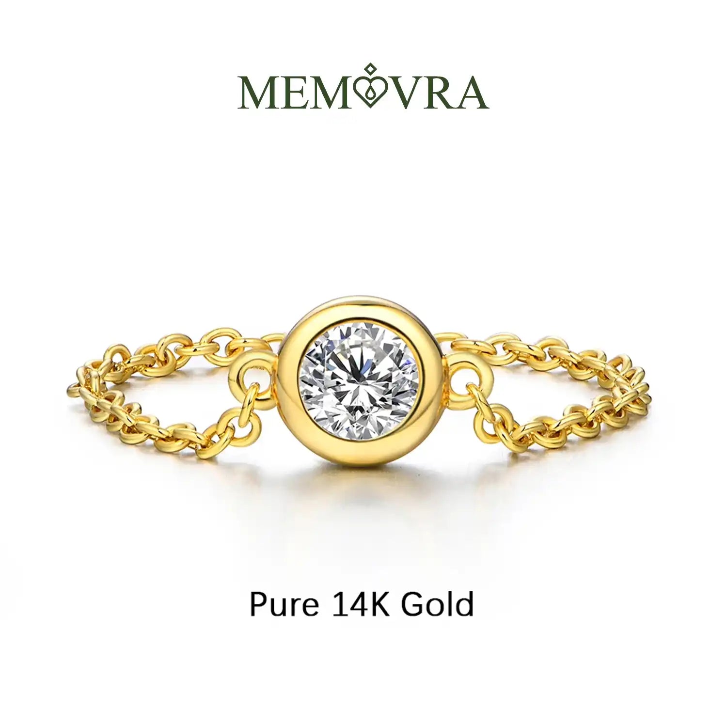 Eternal Radiance Moissanite Wedding Band