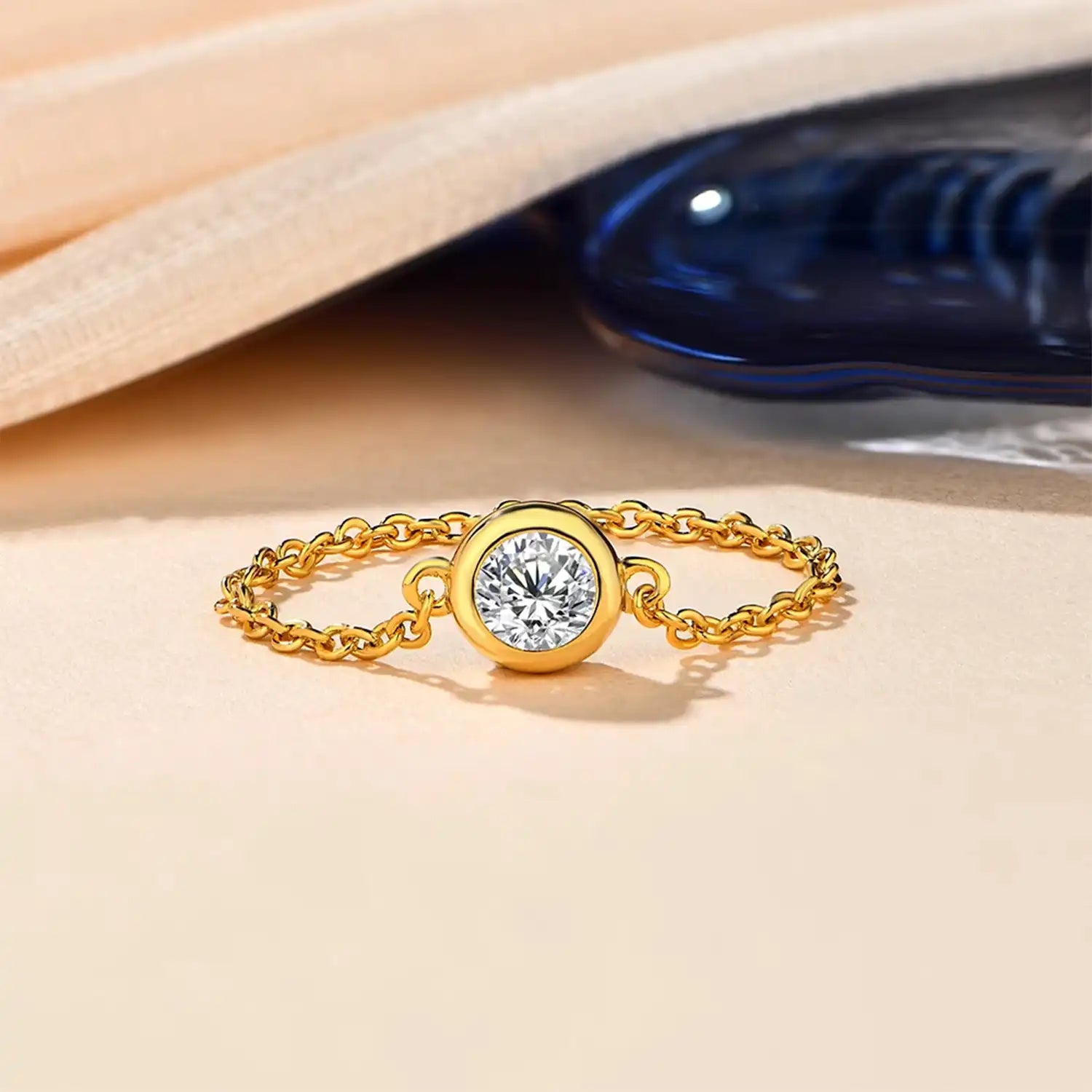 Eternal Radiance Moissanite Wedding Band