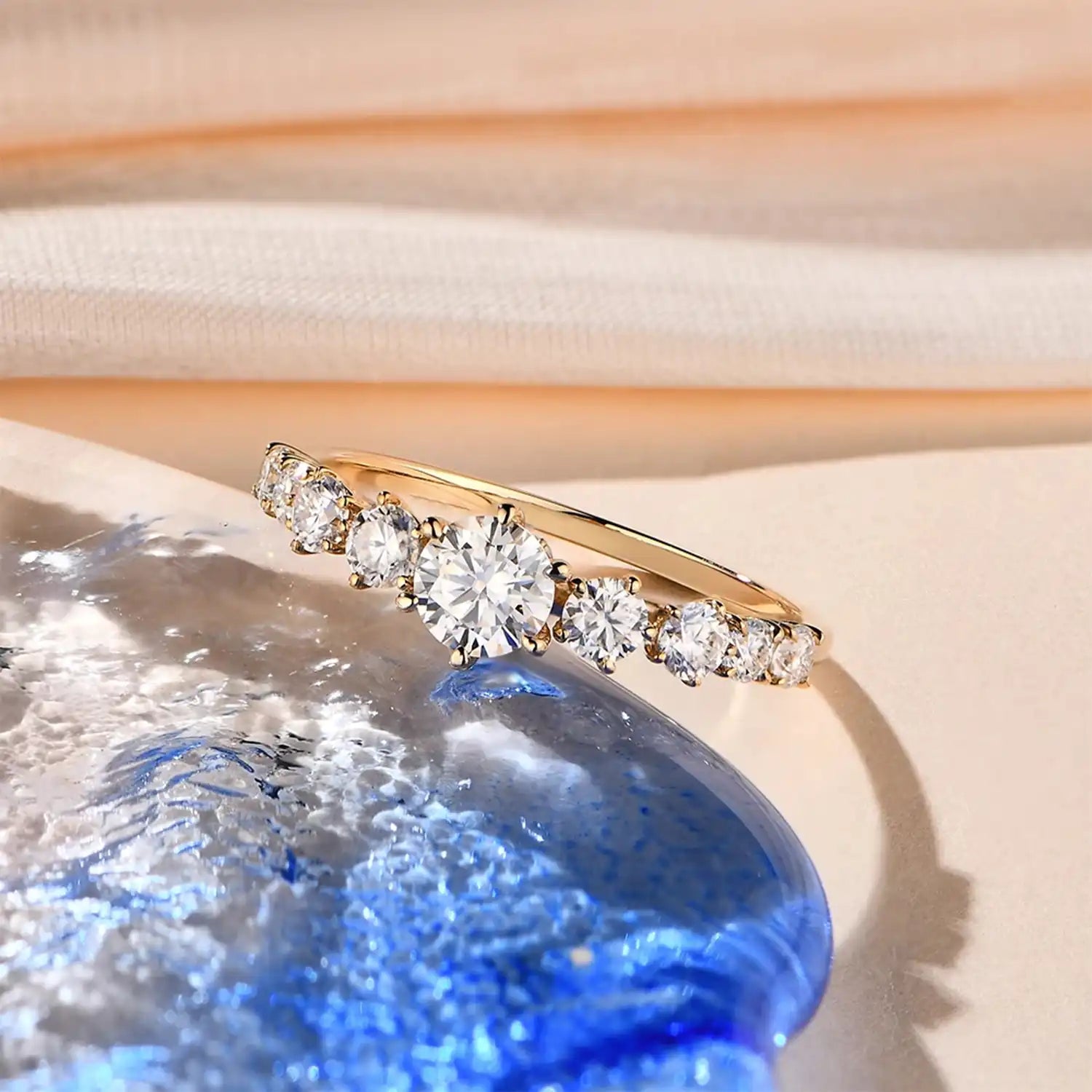 Timeless Radiance  Engagement Ring