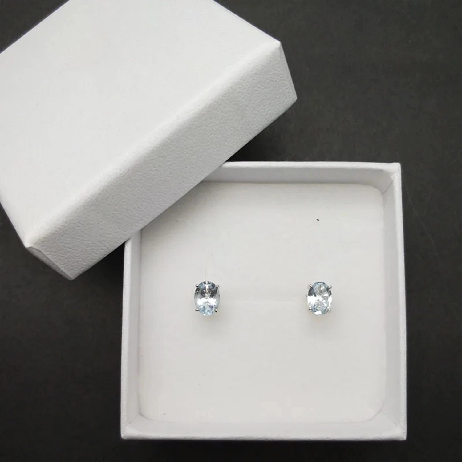 Aquamarine Classic Drop Earrings
