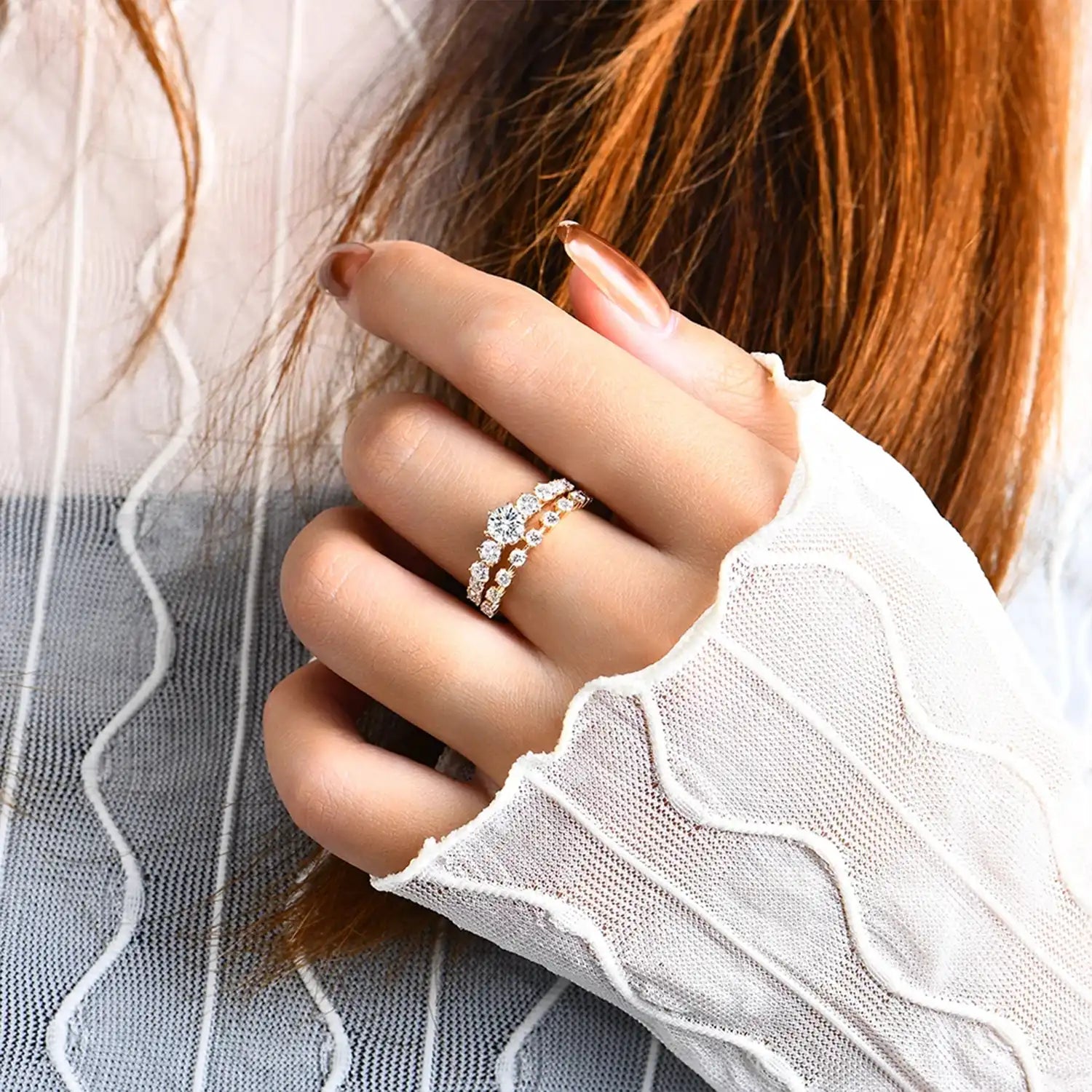 Timeless Radiance  Engagement Ring