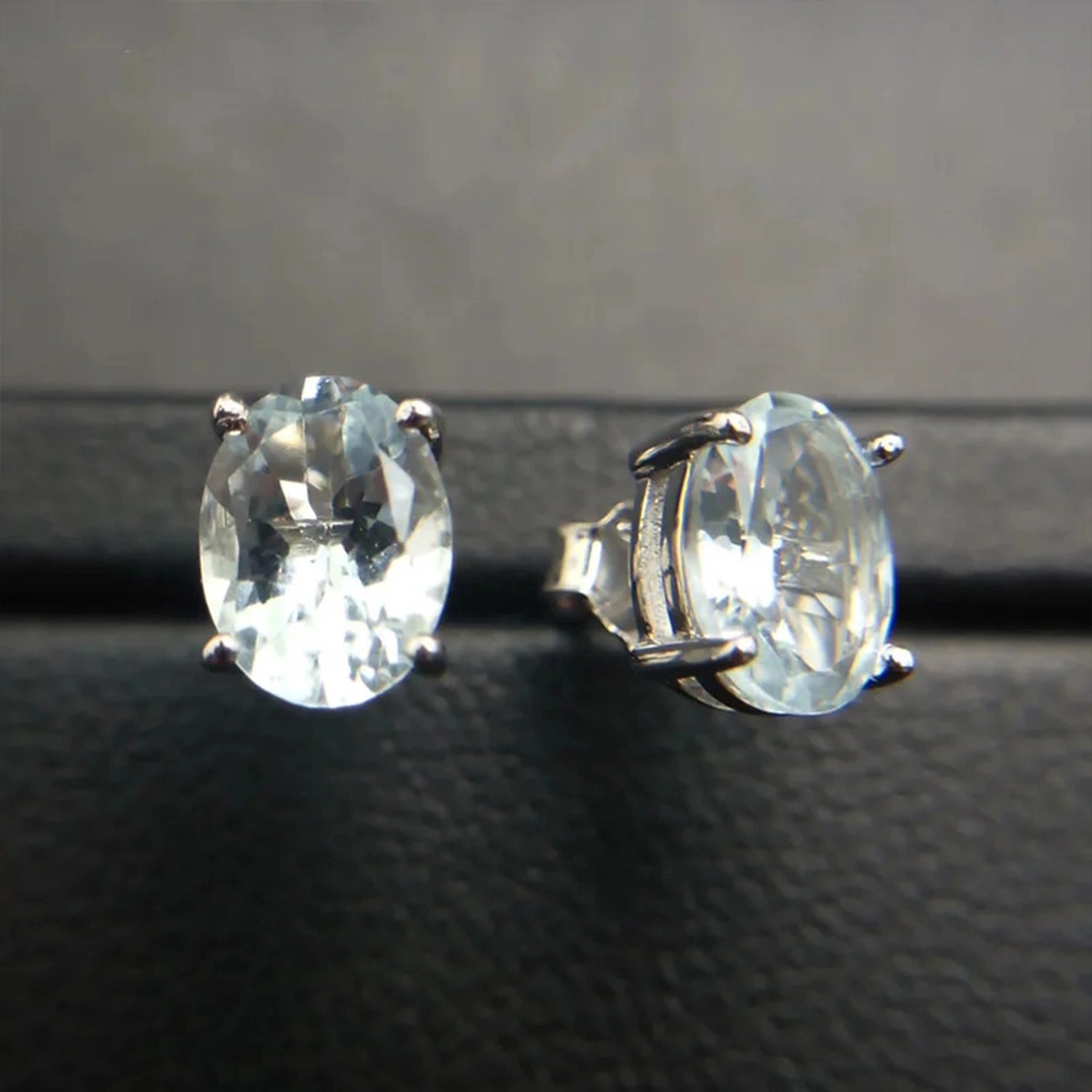 Aquamarine Classic Drop Earrings