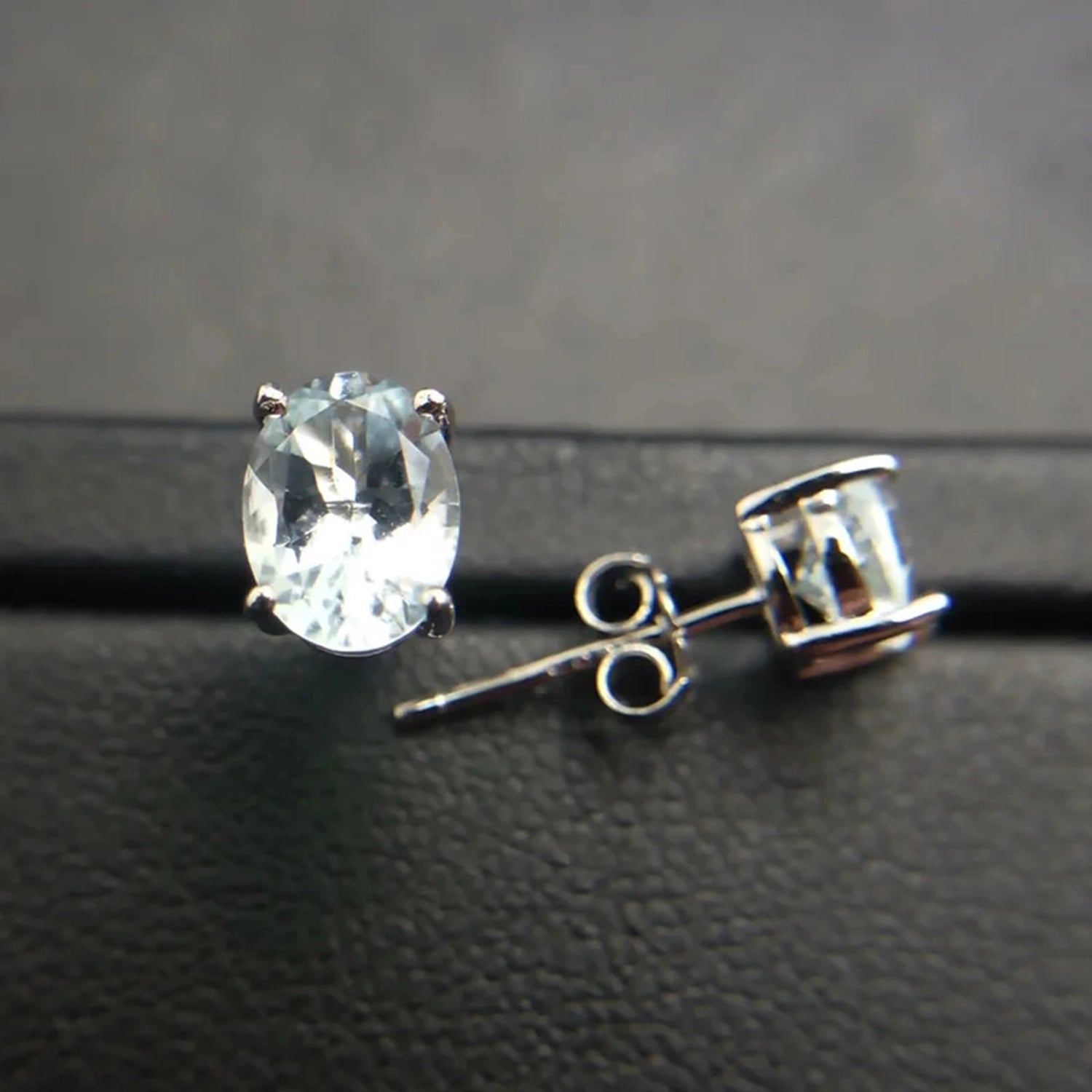 Aquamarine Classic Drop Earrings